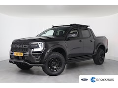 Ford Ranger - 2.3 Double Cab PHEV Wildtrak Black Edition | Technology Trailer Pack | Elektrische Rollert