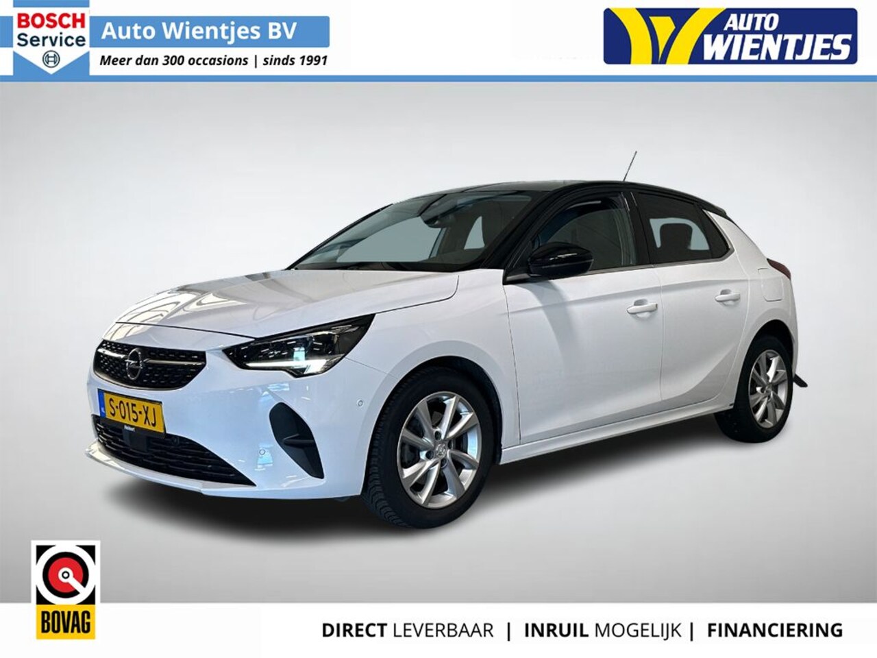 Opel Corsa - 1.2 75kw | Level 3 5-Drs | Airco-Ecc | Navi | Camera - AutoWereld.nl