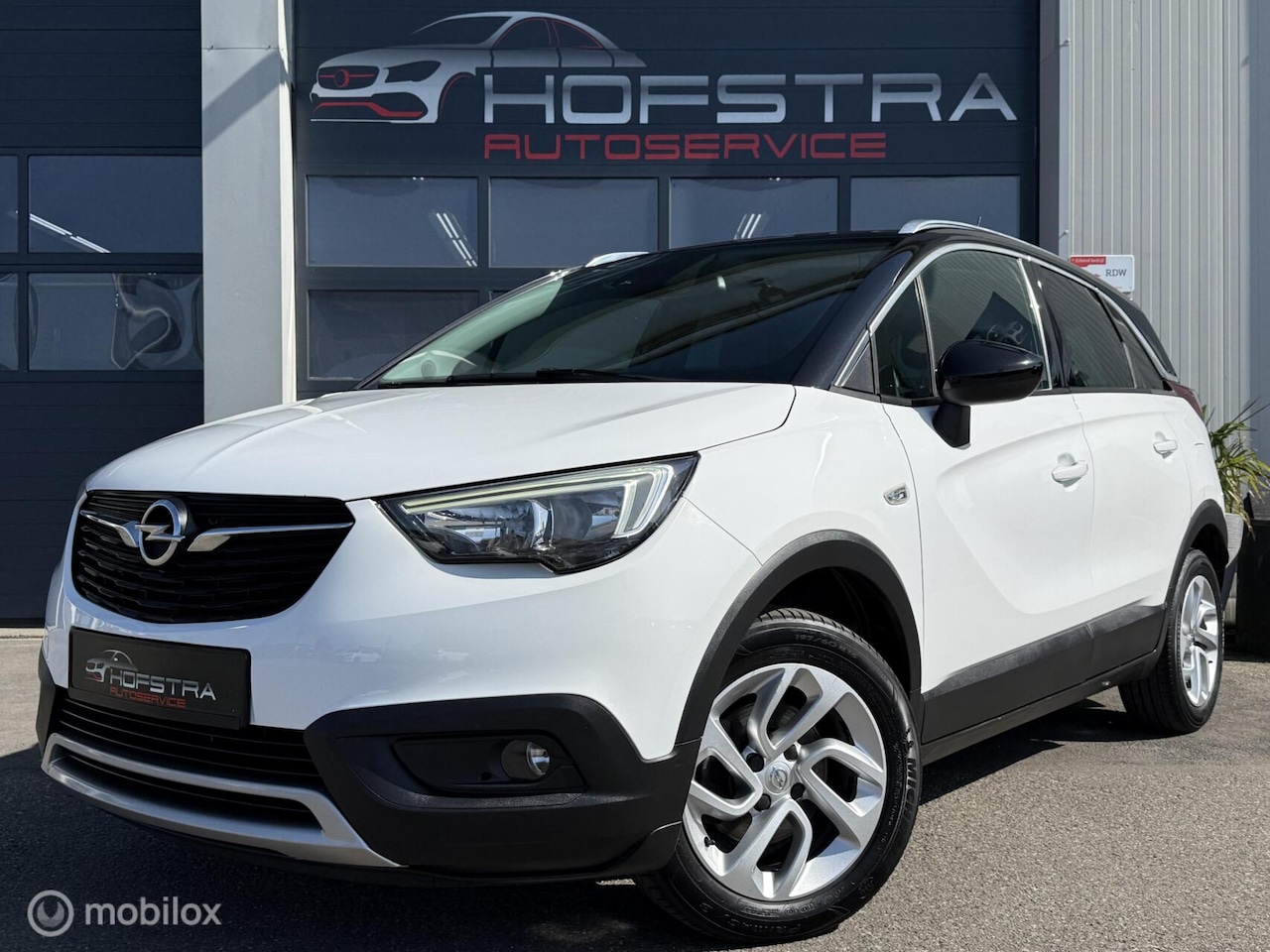 Opel Crossland X - 1.2 Turbo Innovation CarPlay Distr-riem-vv! - AutoWereld.nl