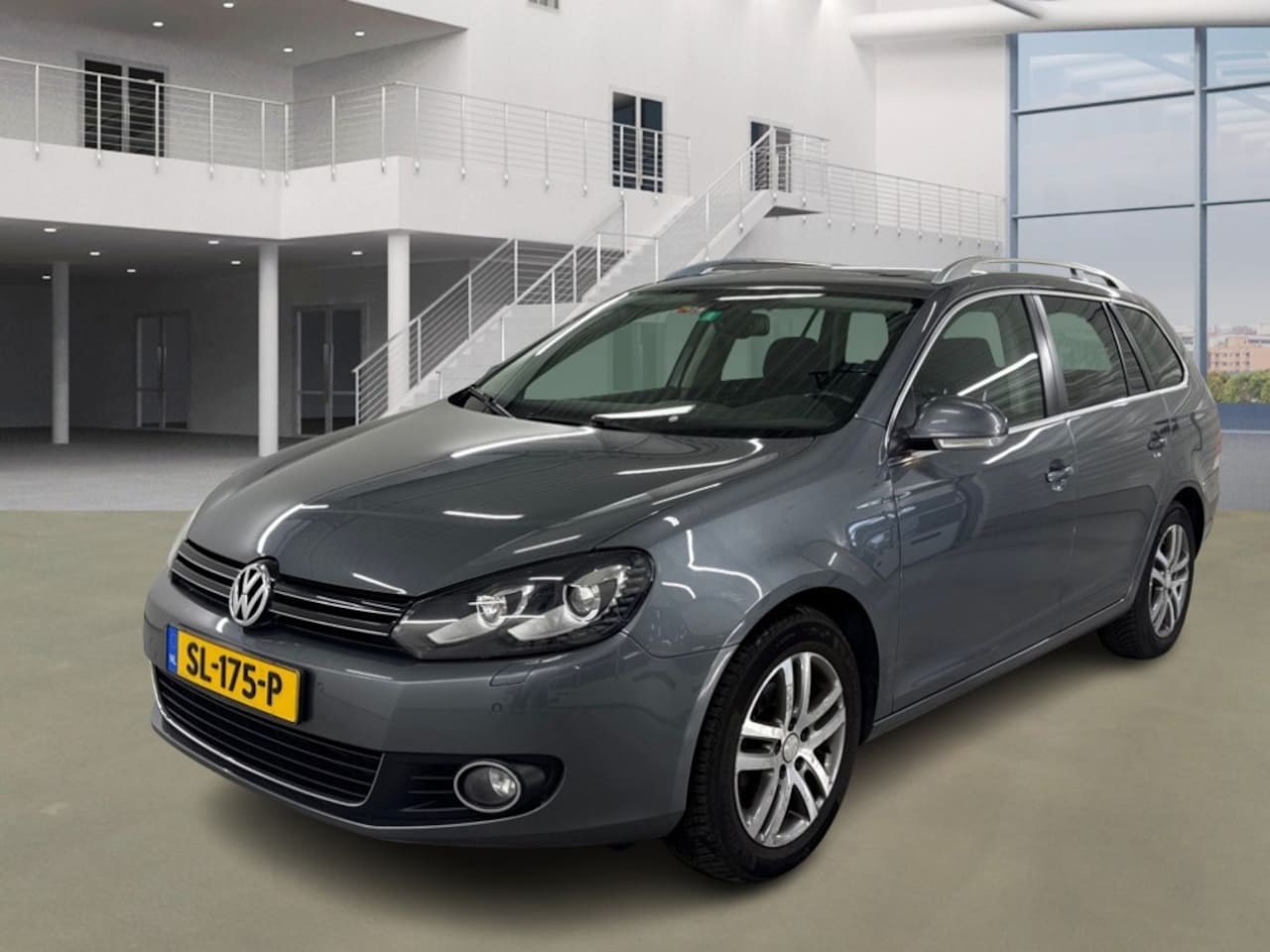 Volkswagen Golf Variant - 1.4 TSI Trendline/PANO/LED/AUTOMAAT - AutoWereld.nl