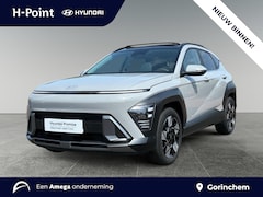 Hyundai Kona - 1.6 GDI HEV Premium Sky | SCHUIF/KANTELDAK | FULL LED | PREMIUM LEDER | ADAPTIVE CRUISE |