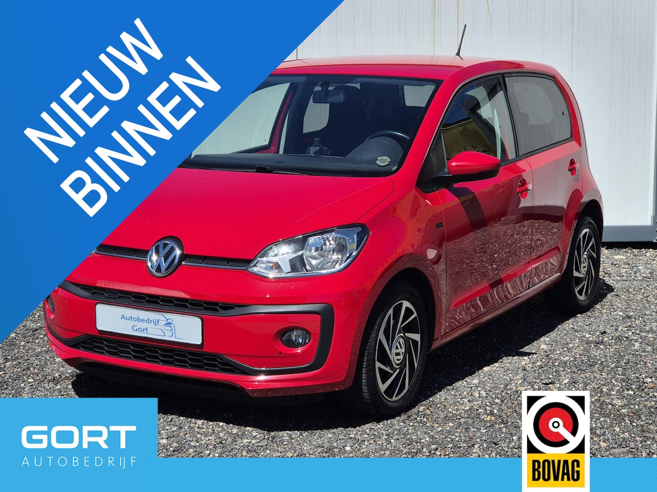 Volkswagen Up! - 1.0 BMT high up! JOIN - AutoWereld.nl