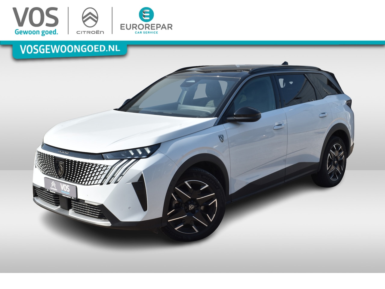 Peugeot 5008 - Hybrid DCS-6 145 GT Automaat | 7 Persoons | Airco | Camera | Navigatie | Elek. achterklep - AutoWereld.nl