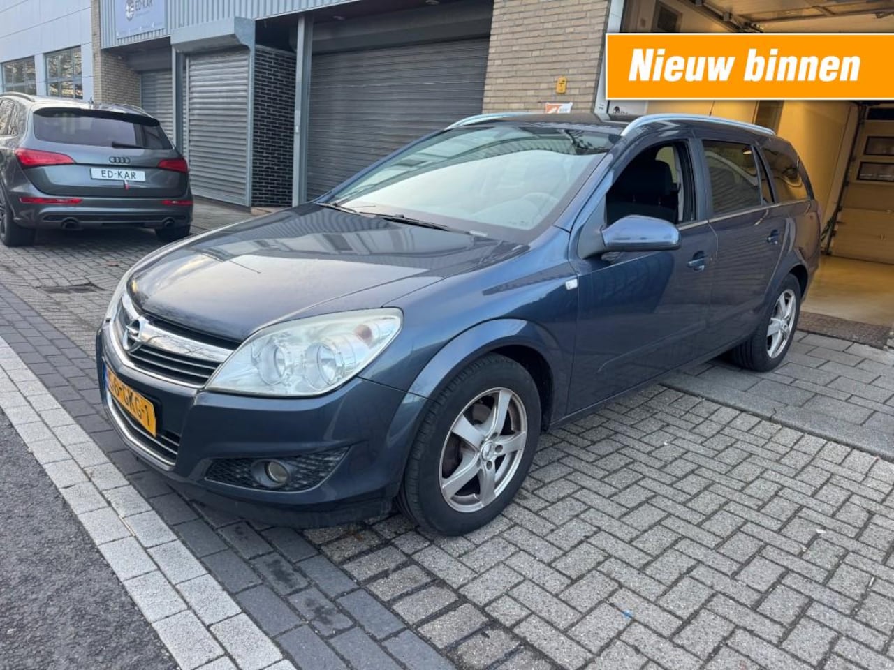 Opel Astra - 1.6 Temptation AIRCO LMV EXPORT PRICE RIJDT GOED - AutoWereld.nl