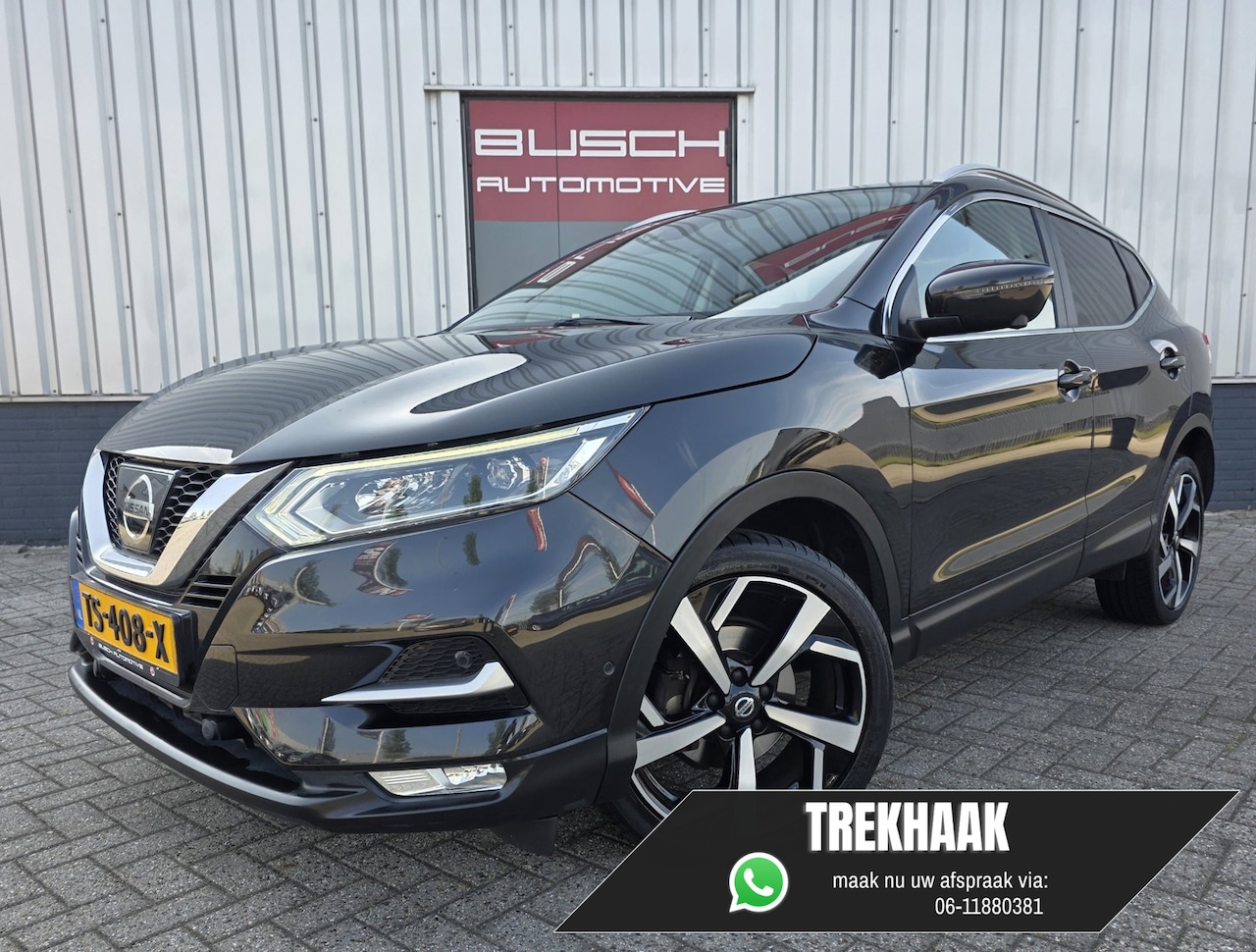 Nissan Qashqai - 1.2 Tekna | 2e EIG | PANORAMADAK | 360 CAMERA | - AutoWereld.nl