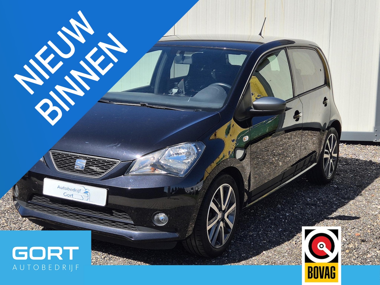 SEAT Mii - 1.0 FR Sportieve auto! - AutoWereld.nl