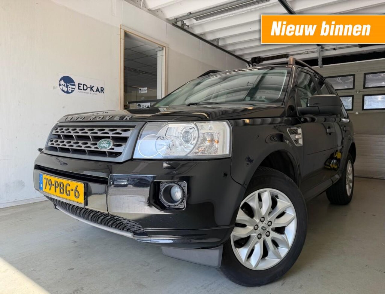 Land Rover Freelander - 2.2 TD4 SE AUT LEER 4WD RIJDT GOED NAP APK 11-2026 - AutoWereld.nl