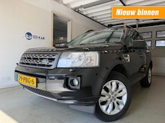Land Rover Freelander - 2.2 TD4 SE AUT LEER 4WD RIJDT GOED NAP APK 11-2026
