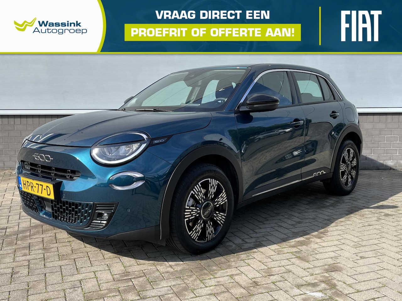 Fiat 600 - 1.2 110 pk Hybrid Automaat Urban - AutoWereld.nl