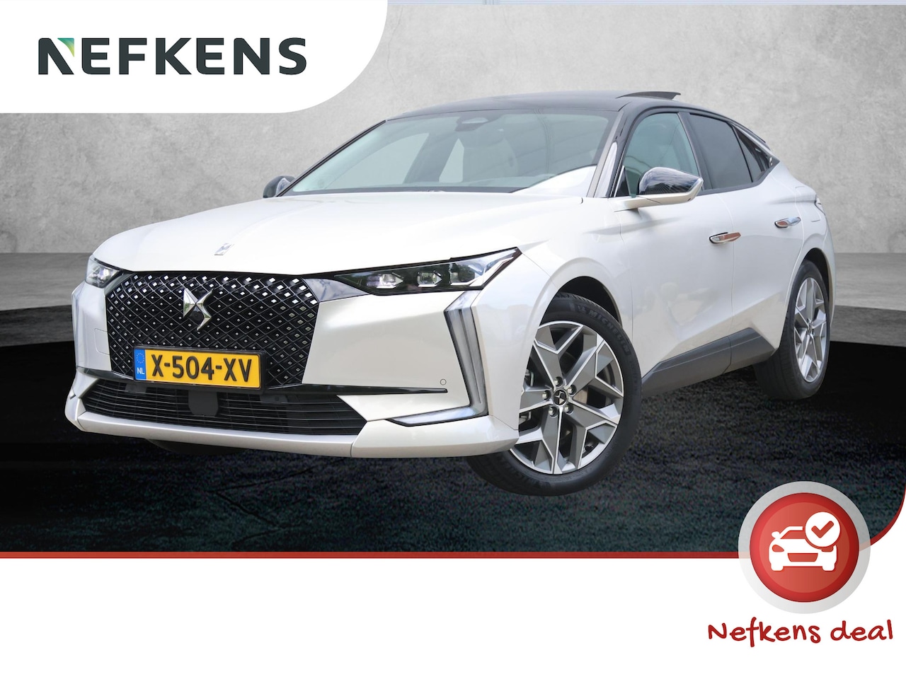 DS 4 - 225pk Esprit De Voyage | 1ste eigenaar | Glazen dak | Camera 360 graden | Electrische klep - AutoWereld.nl
