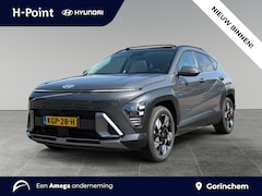 Hyundai Kona - 1.6 GDI HEV Premium Sky | SCHUIF/KANTELDAK | FULL LED | PREMIUM LEDER | ADAPTIVE CRUISE |