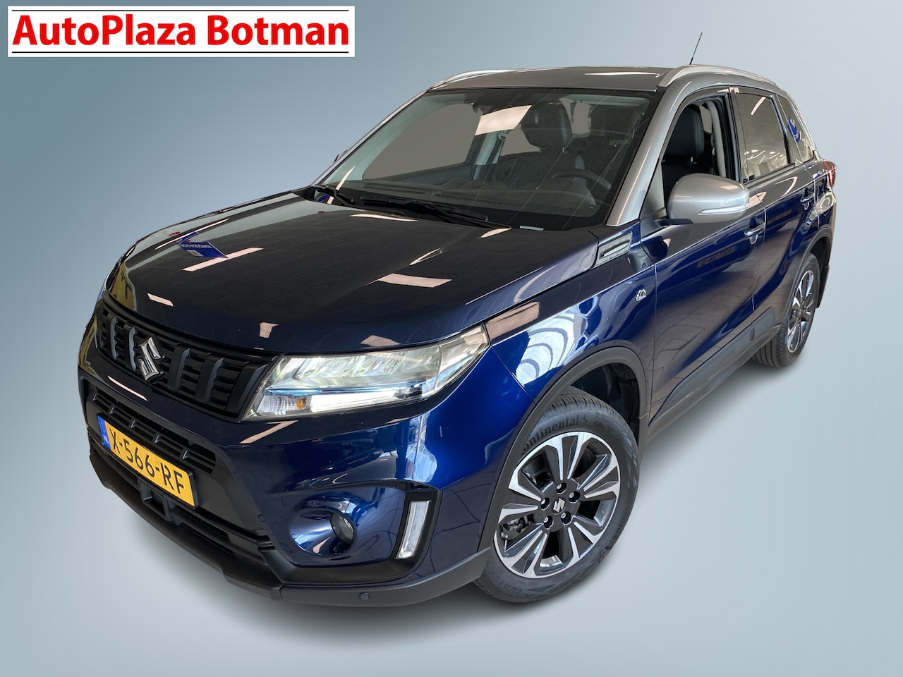 Suzuki Vitara - 1.4 Boosterjet Style Rhino Edition Smart Hybrid 1.4 Boosterjet Style Rhino Edition Smart Hybrid - AutoWereld.nl