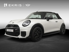 MINI Cabrio - Cooper C JCW-trim | Pakket M | Harman Kardon | Stoel- stuurverwarming | Apple Carplay | Ac