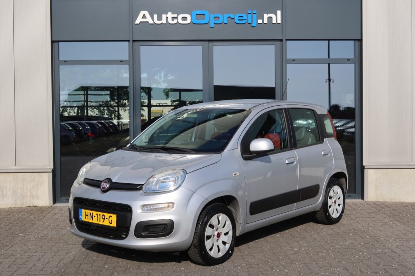 Fiat Panda - 0.9 TwinAir 80pk AUTOMAAT Edizione Cool Airco, 47.000km NAP - AutoWereld.nl