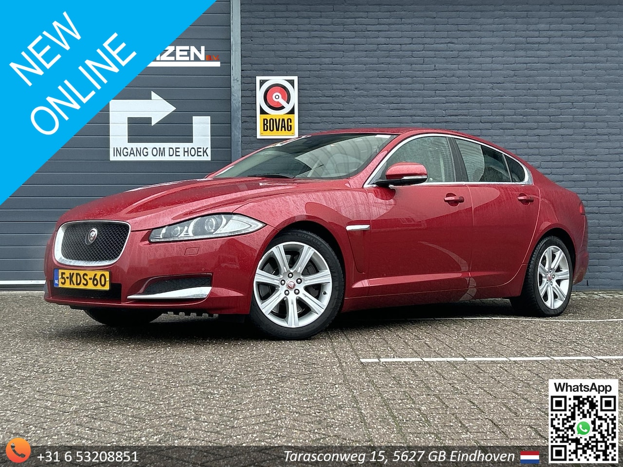 Jaguar XF - 3.0D S Premium Business Edition | Pano | Leder | Climate | Cruise | Navi | Stoelverwarming - AutoWereld.nl