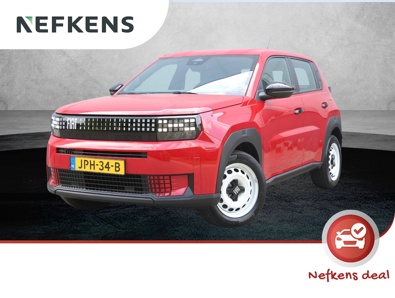 Fiat Grande Panda - RED 44 kWh | 320Km Wltp | AppleCarplay/AndroidAuto | Parkeersensoren V+A | Cruise Control - AutoWereld.nl