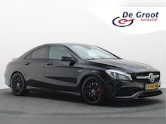 Mercedes-Benz CLA-Klasse - AMG 45 4MATIC Memory, Sfeerverlichting, Harmen & Kardon, Apple Carplay, ACC, 19"