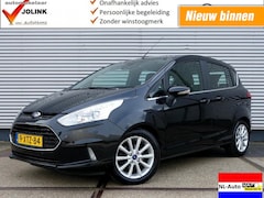 Ford B-Max - 1.0 EcoBoost Titanium I NL-Auto I 100% dealer I Clima I Cruise I Navi I