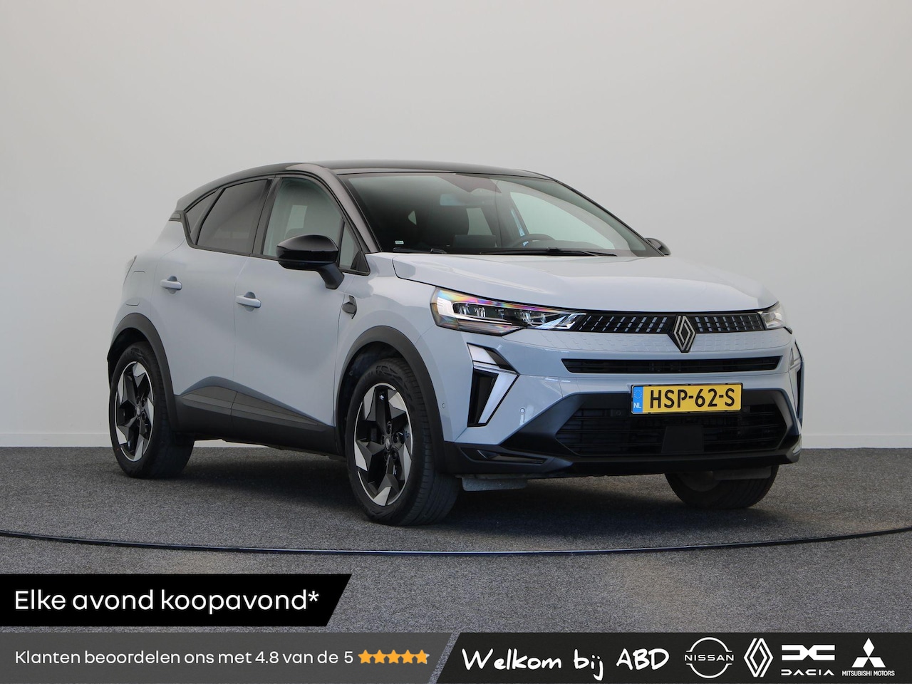 Renault Captur - 1.6 E-Tech full hybrid 145 techno | Adaptive cruise control | Stoel & Stuurverwarming | Cl - AutoWereld.nl