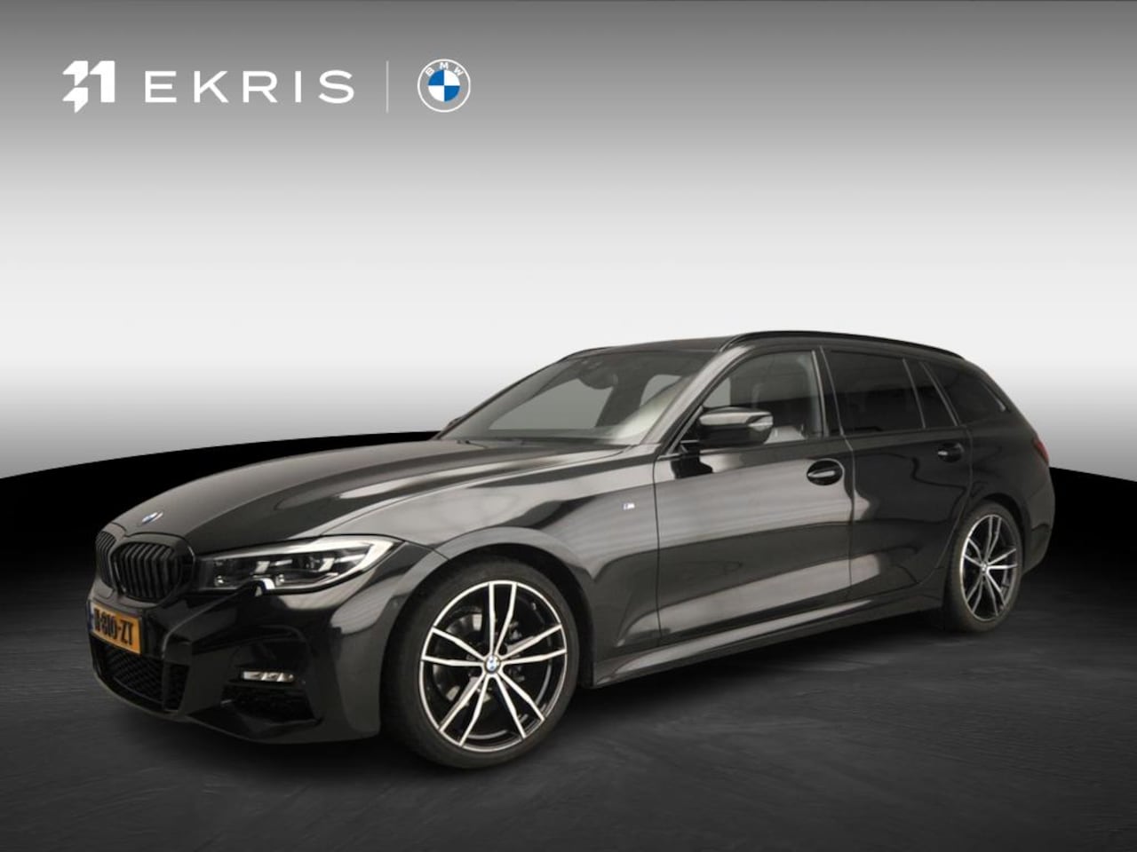 BMW 3-serie Touring - 318i | M-Sportpakket | LED | Navigatie | Sportstoelen | Clima | Shadow line | DAB | Hifi s - AutoWereld.nl
