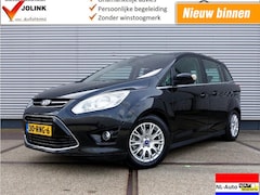 Ford Grand C-Max - 1.6 SCTi Titanium 7-prs I NL-Auto I 100% dealer I 2e eig. I Clima I Cruise I
