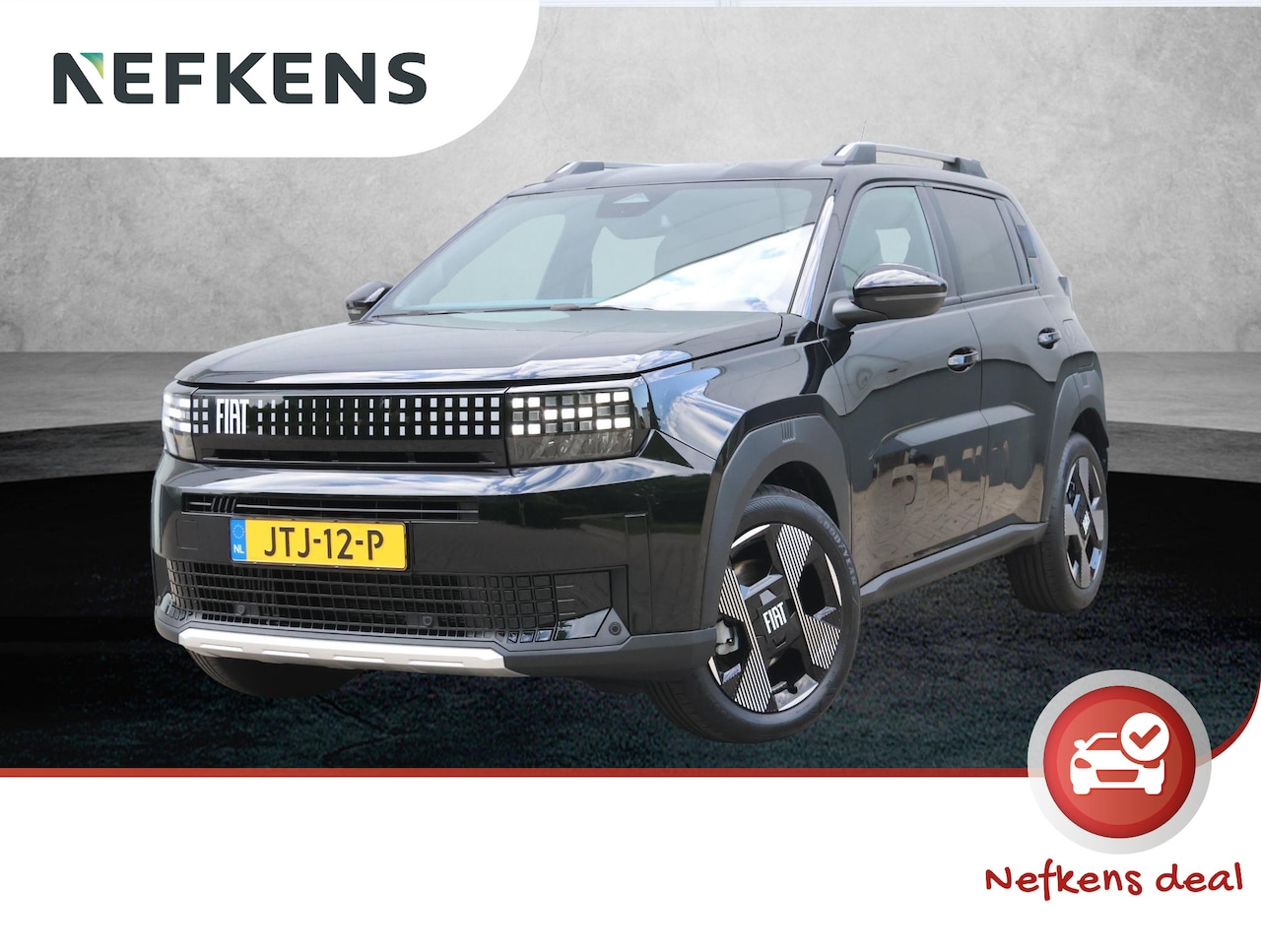 Fiat Grande Panda - 1.2 110pk La Prima | Parkeersensoren voor, achter | Verwarmde voorstoelen | Camera | Apple - AutoWereld.nl