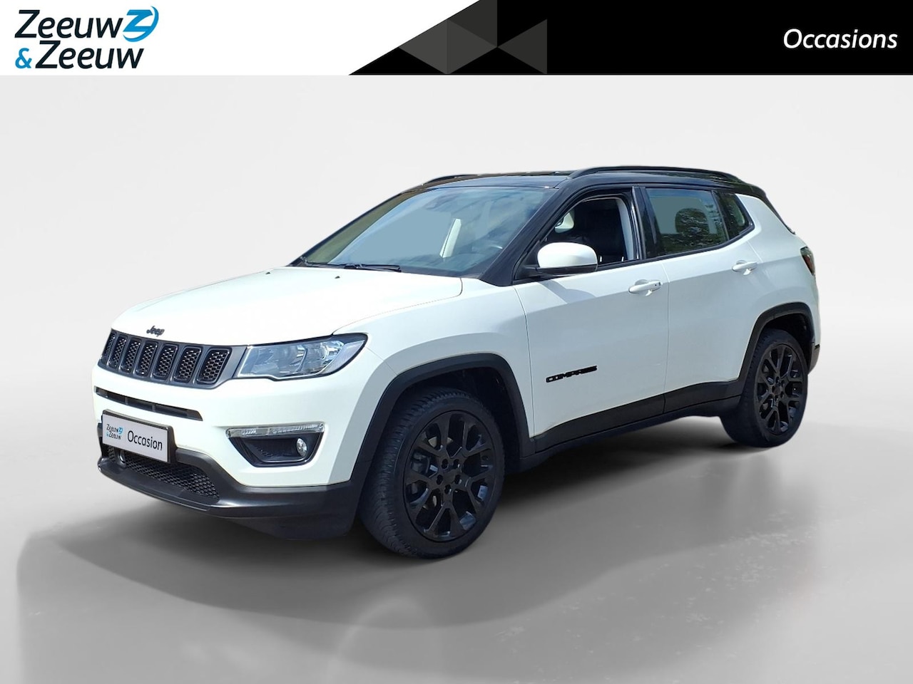 Jeep Compass - 1.3T Night Eagle Liberty Edition Navigatie | Airco | PDC-Camera. 1 jaar Garantie - AutoWereld.nl