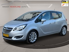 Opel Meriva - 1.4 Turbo Cosmo * LEER * TREKHAAK * STUURVERWARMING