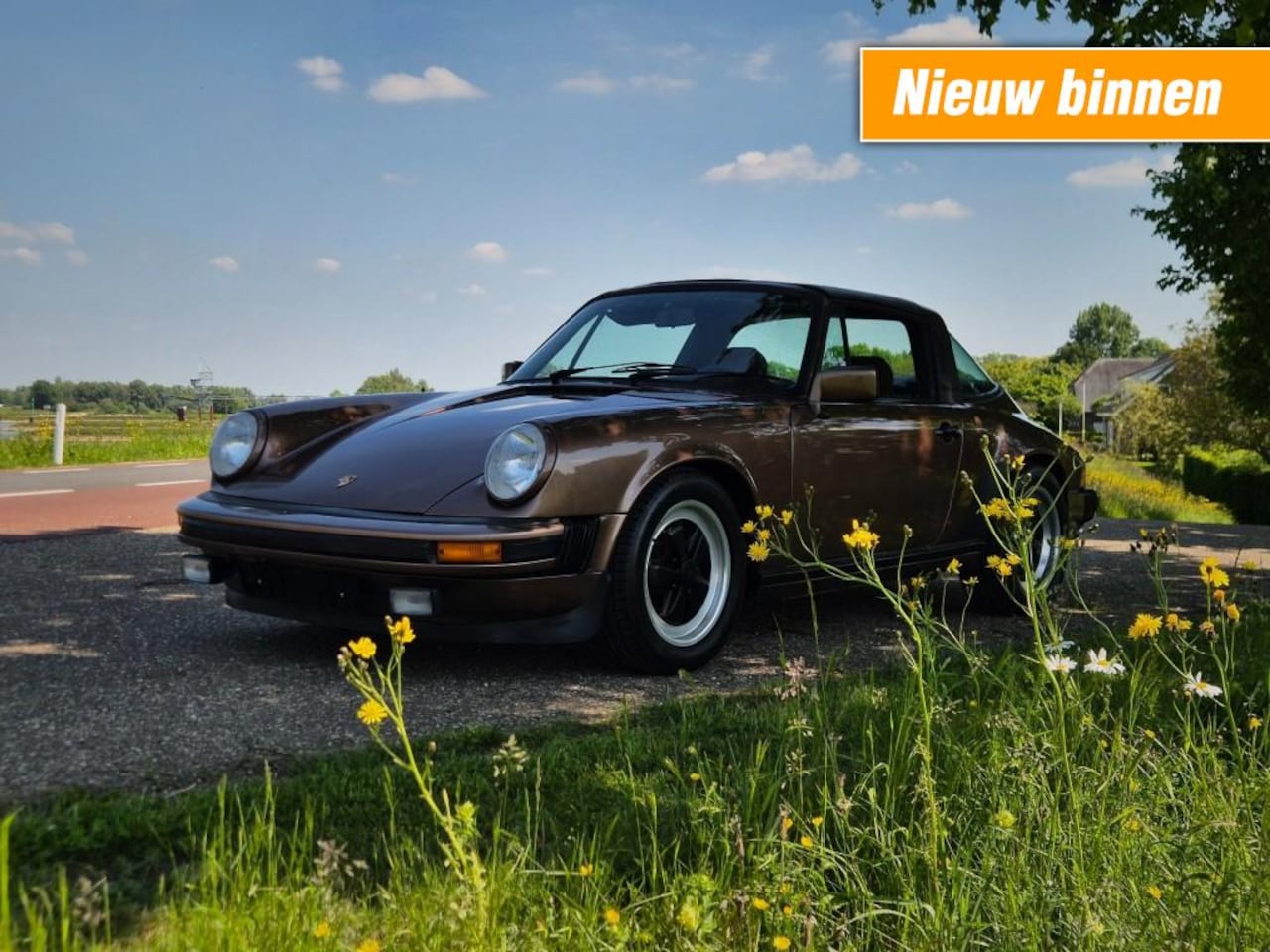 Porsche 911 Targa - 3.0 SC Targa – Kupferbraun Metallic - AutoWereld.nl