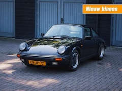 Porsche 911 - 3.2 Carrera Coupé - Satin Black Metallic