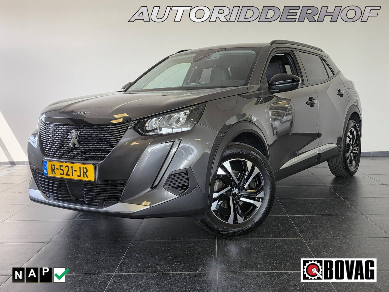 Peugeot 2008 - 1.2 PureTech Allure Pack | Stoelverwarming | Navigatie | Apple Carplay/Android Auto - AutoWereld.nl