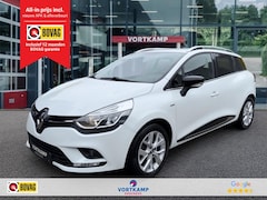Renault Clio - 0.9 TCe LIMITED PDC-ACHTER/CRUISE/AIRCO/NAVI/DAB+/BASSREFLEX-AUDIO