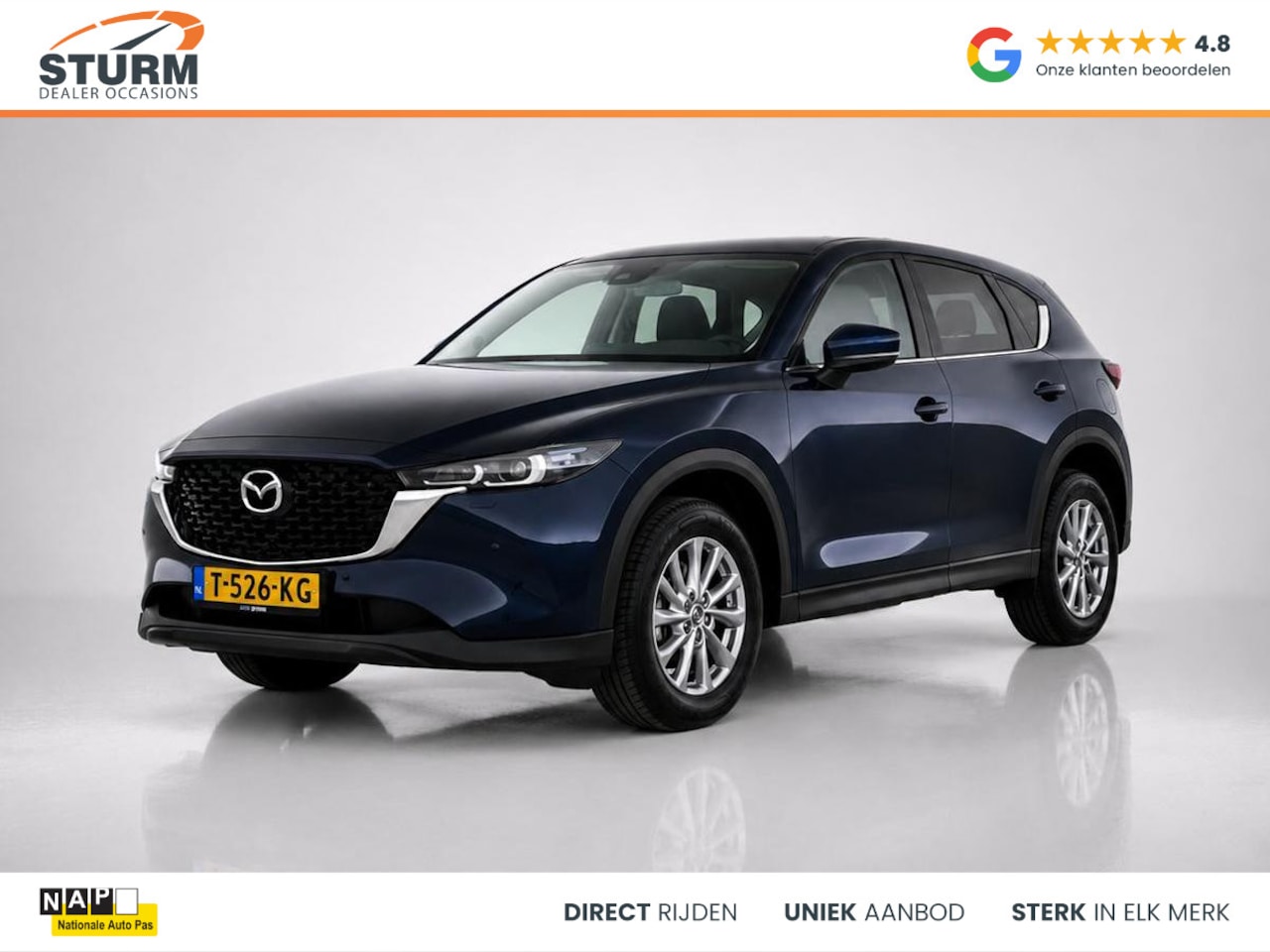 Mazda CX-5 - 2.0 e-SkyActiv-G M Hybrid 165 Centre-Line Connectivity-pack + Trekhaak! - AutoWereld.nl