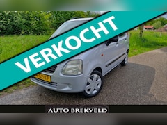 Suzuki Wagon R+ - 1.3 GL Automaat 76PK | Rijklaarprijs | Airco | Elektrisch pakket | NAP