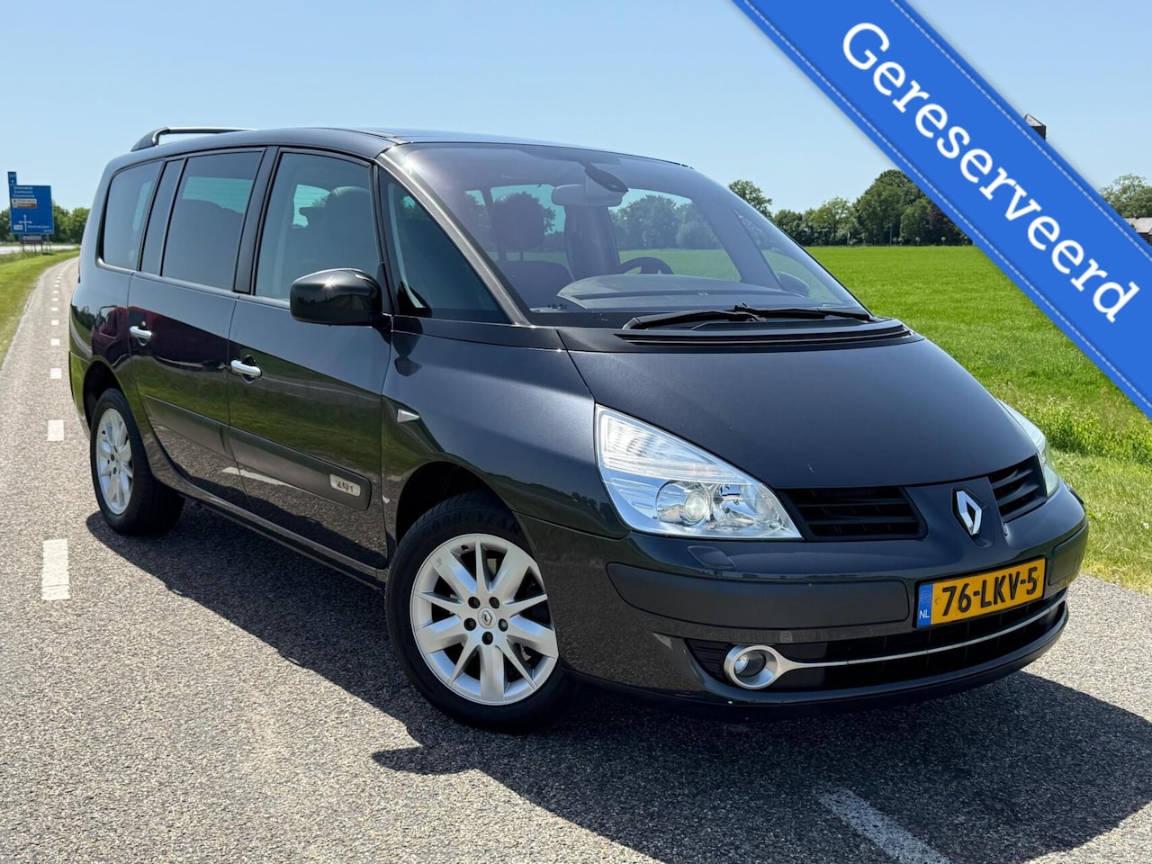 Renault Grand Espace - 2.0T Série Limitée 25 | GERESERVEERD - AutoWereld.nl