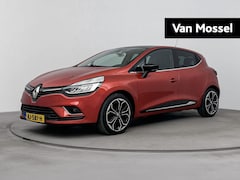 Renault Clio - 1.2 TCe Intens 120PK | Navigatie | Climate Control | Achteruitrijcamera | Half-Lederen Bek