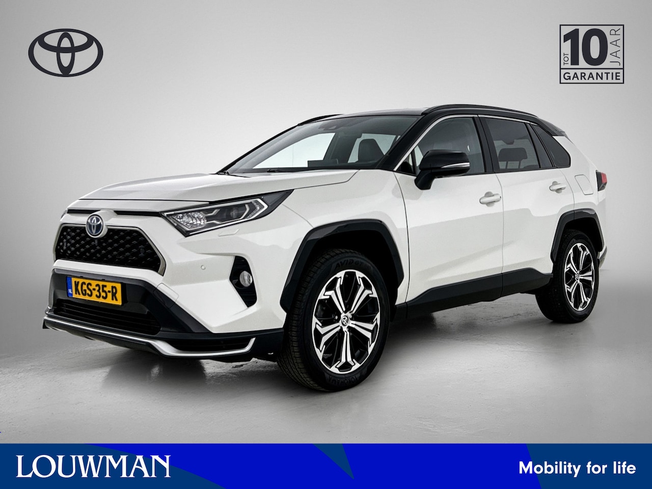 Toyota RAV4 - 2.5 Plug-in Hybrid AWD Bi-Tone Plus | Premium uitgevoerd | Dealeronderhouden | Stoelverwar - AutoWereld.nl