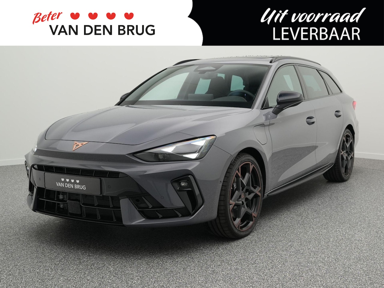 CUPRA Leon Sportstourer - 1.5 TSI e-Hybrid VZ 272PK | Nieuw! | Panoramadak | SennHeiser Audio | Dodehoeksensoren | A - AutoWereld.nl