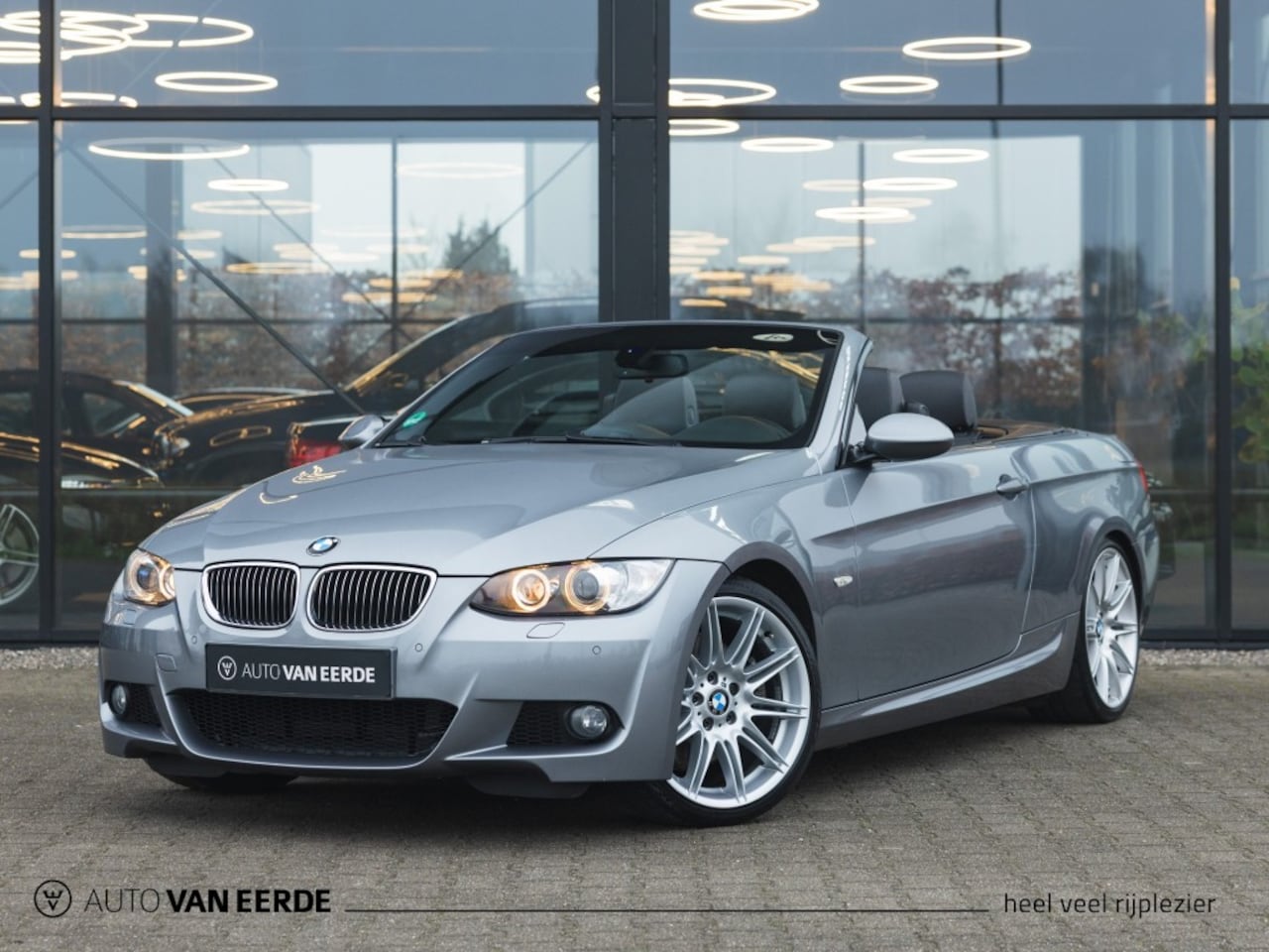 BMW 3-serie Cabrio - 325i Cabrio M-sport Aut. - CIC navi, BTW - AutoWereld.nl
