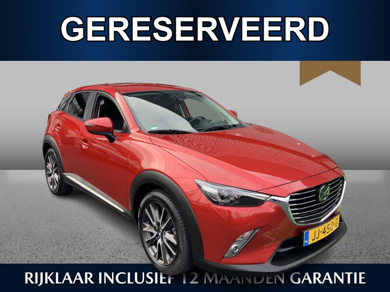 Mazda CX-3 - 2.0 Sky-G 120 GT-M /Trekhaak/Hud/Ad.Cruise/Stoelverwarming - AutoWereld.nl
