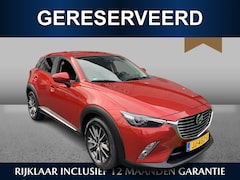 Mazda CX-3 - 2.0 Sky-G 120 GT-M /Trekhaak/Hud/Ad.Cruise/Stoelverwarming