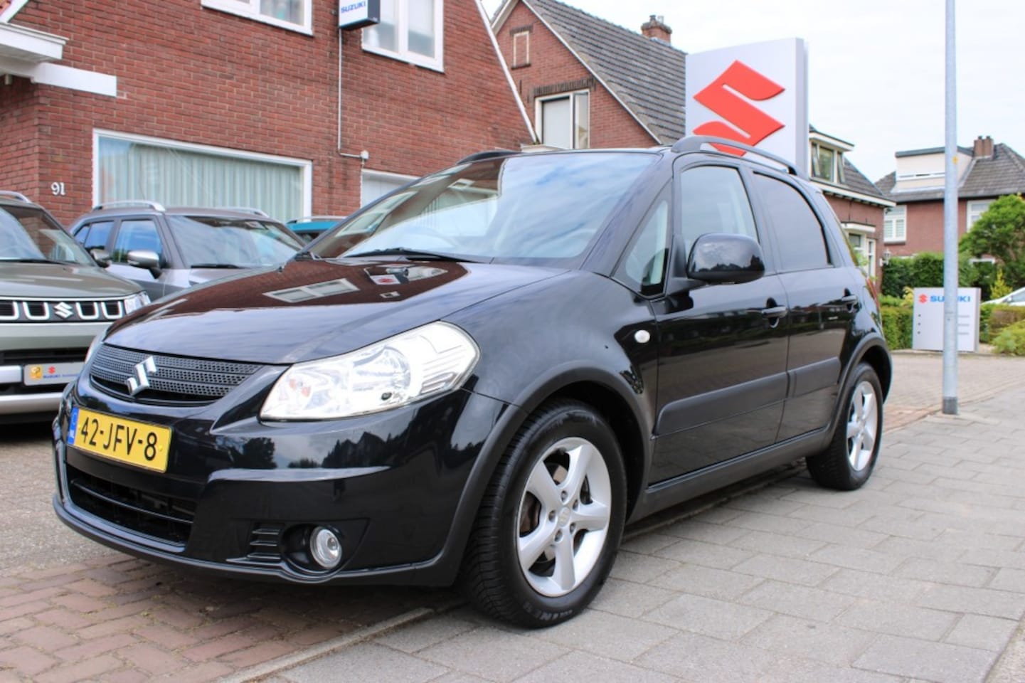 Suzuki SX4 - 1..6 Comfort / Lederen interieur - AutoWereld.nl