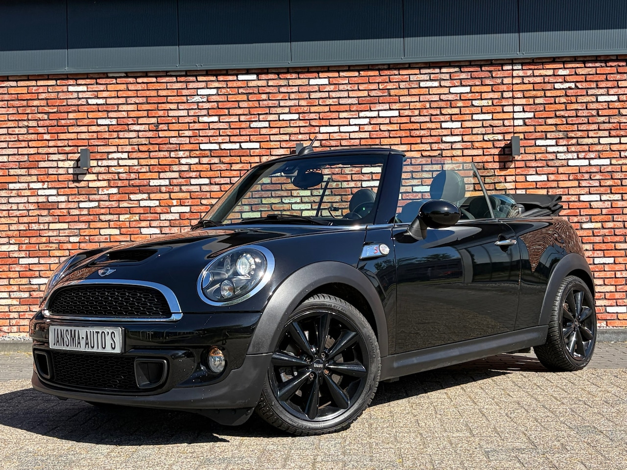 MINI Cabrio - 1.6 Cooper S Chili 184PK HK Leer Stoelverw Pdc Clima Voll.Onderhouden Uitstraling! - AutoWereld.nl