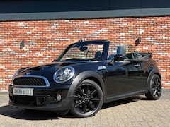 MINI Cabrio - 1.6 Cooper S Chili 184PK HK Leer Stoelverw Pdc Clima Voll.Onderhouden Uitstraling