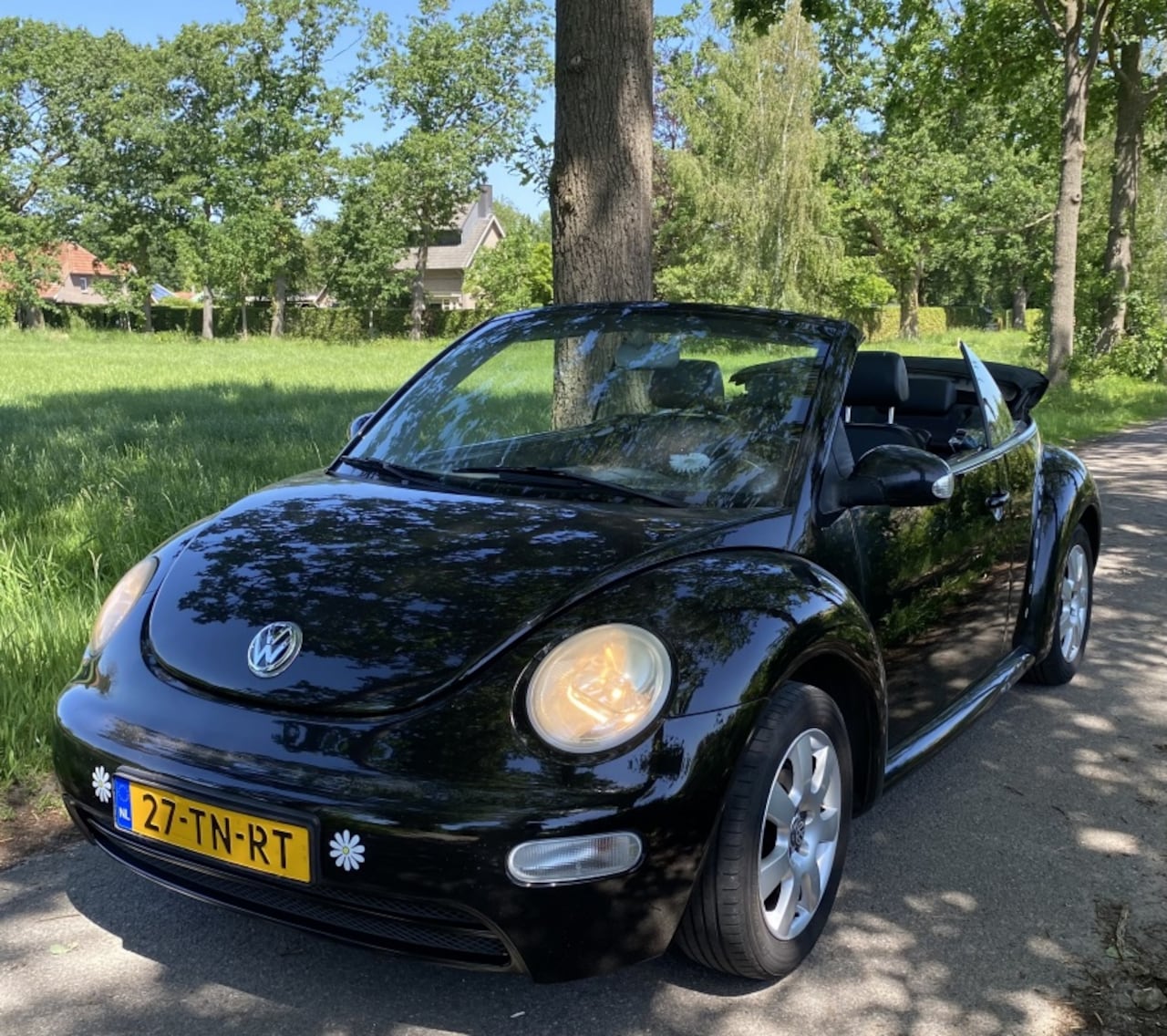 Volkswagen New Beetle Cabriolet - 2.0 - AutoWereld.nl