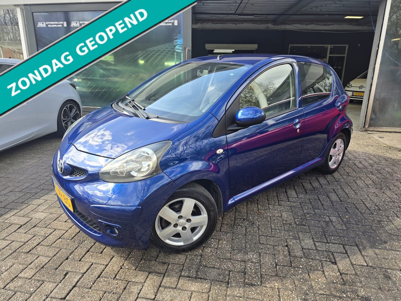 Toyota Aygo - 1.0-12V Sport | 2E EIGENAAR | 12MND GARANTIE | AIRCO | NW APK | ELEC PAKKET | LMV | - AutoWereld.nl