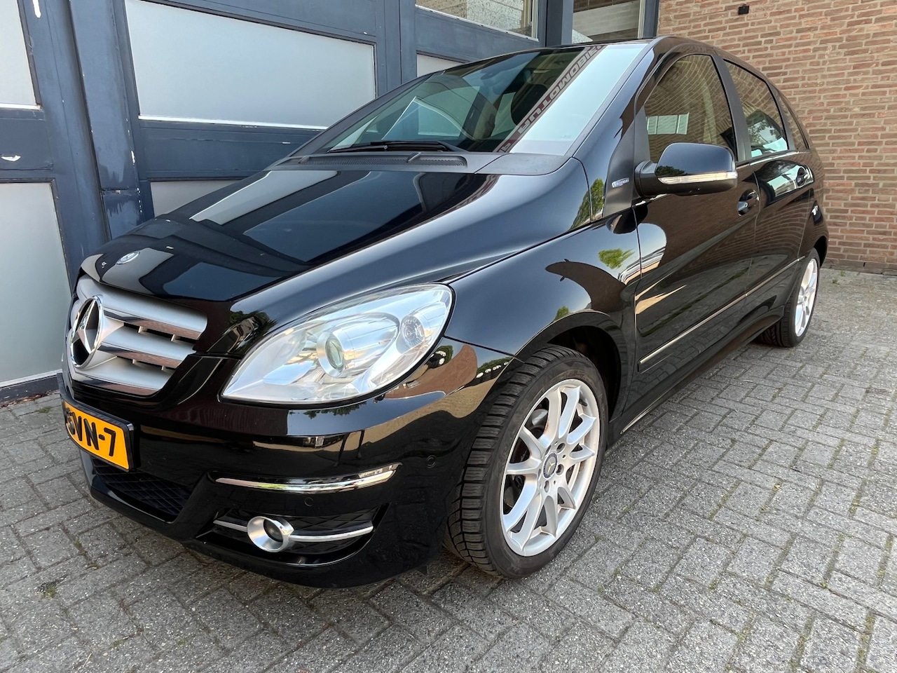 Mercedes-Benz B-klasse - 160 BlueEFFICIENCY Business Class 160 BlueEFFICIENCY Business Class - AutoWereld.nl