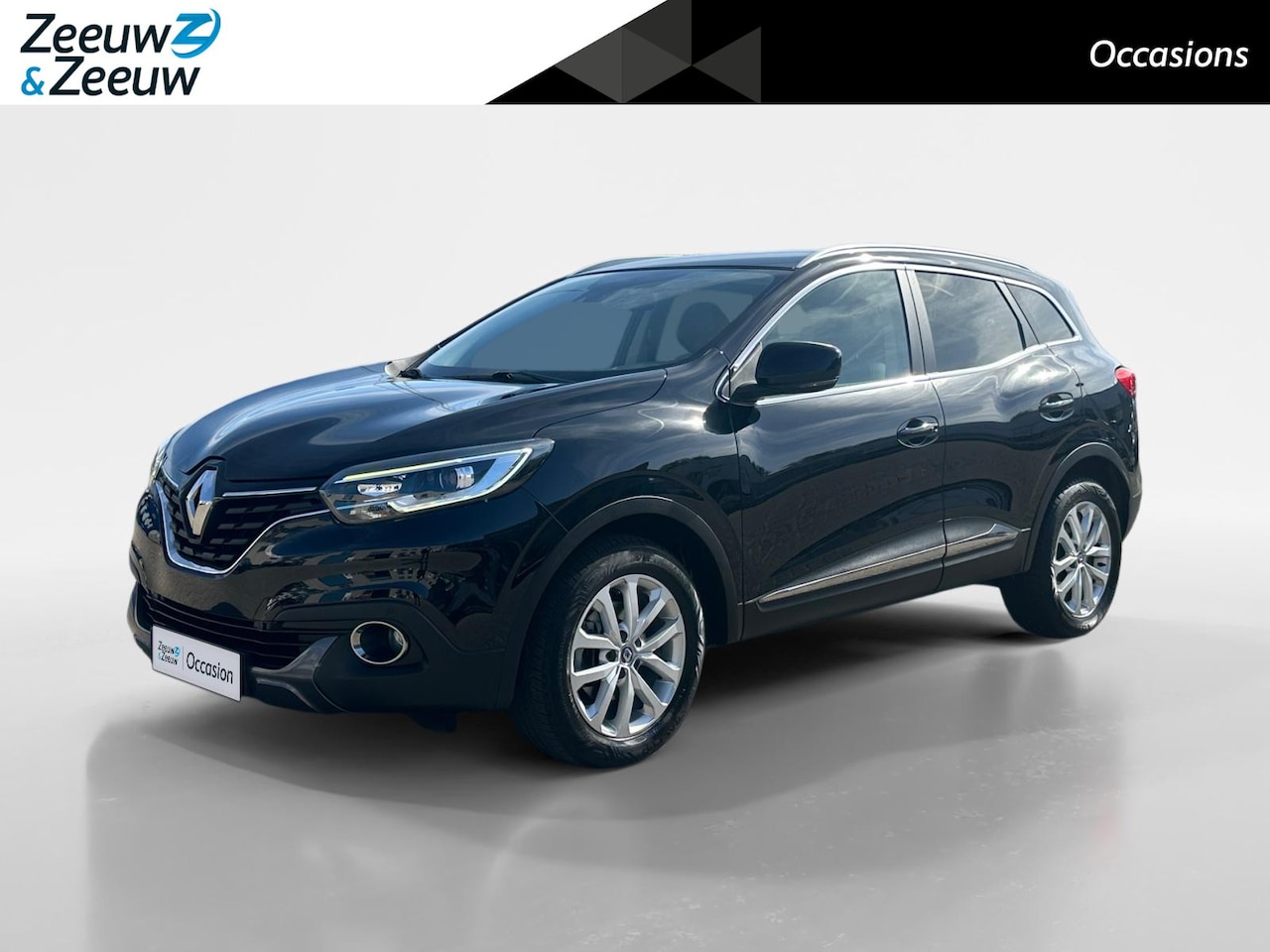 Renault Kadjar - 1.2 TCe Intens | Trekhaak | Navigatie | Bluetooth | Cruise & Climate Control | Parkeersens - AutoWereld.nl
