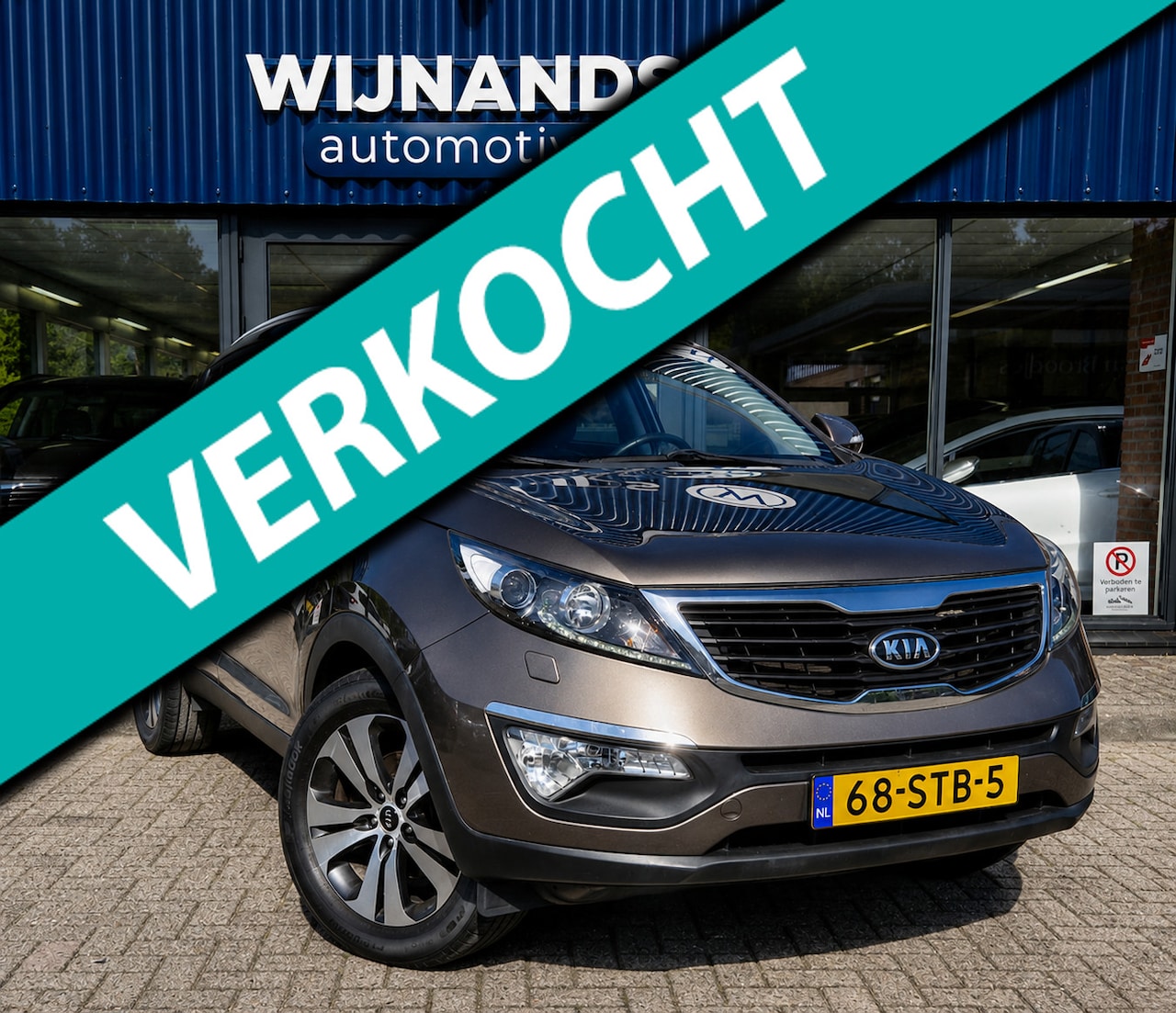 Kia Sportage - 2.0 X-clusive Automaat Trekhaak Keyless Stoelvw - AutoWereld.nl