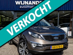 Kia Sportage - 2.0 X-clusive Automaat Trekhaak Keyless Stoelvw